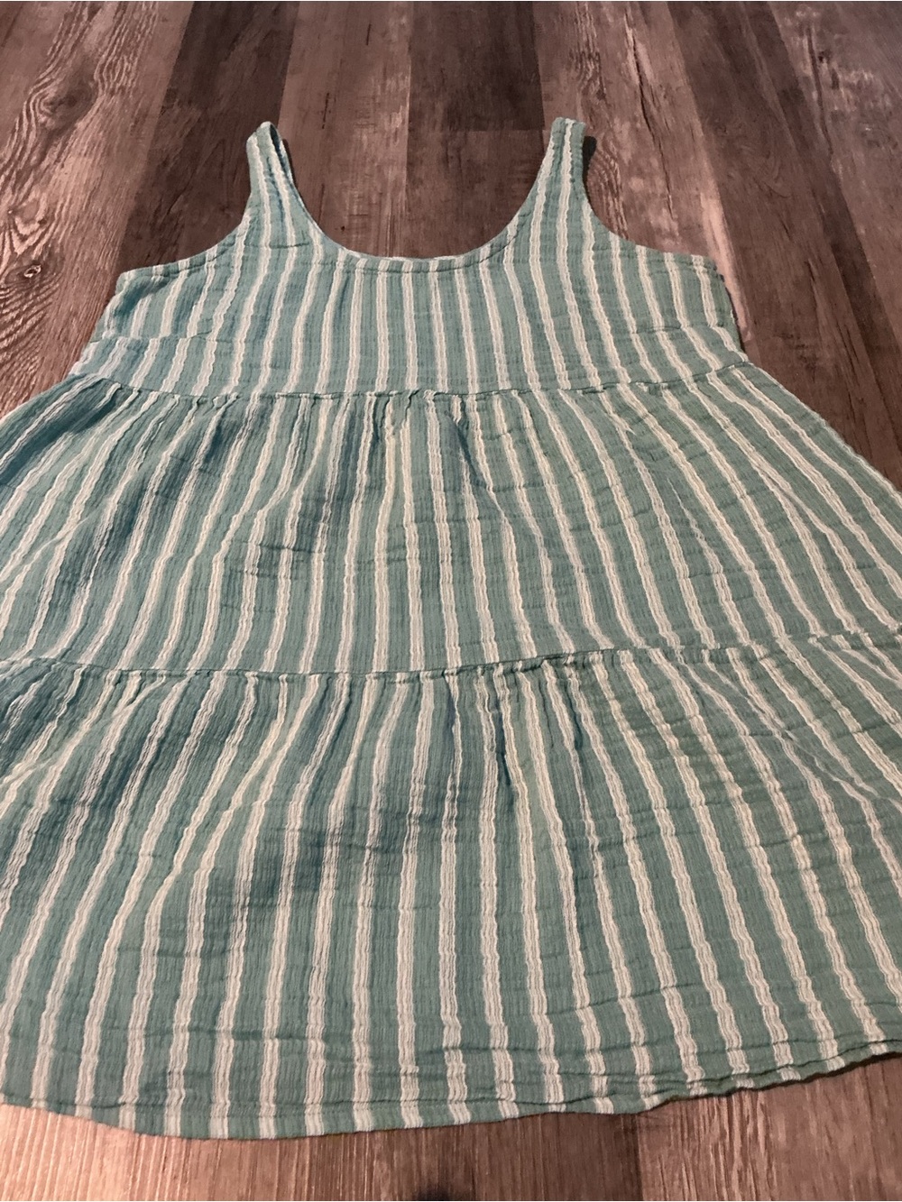 Hurley Hidden Treasures Babydoll Mini Dress L